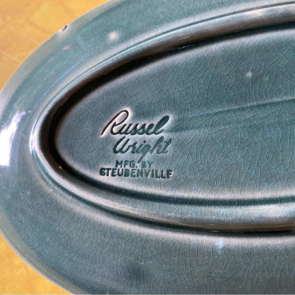 Russel Wright Plate